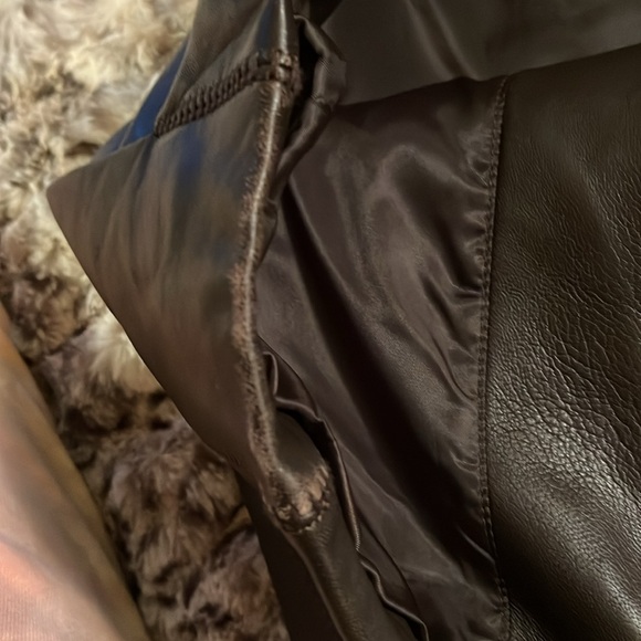 Avanti Medium vintage real leather jacket - Picture 10 of 12